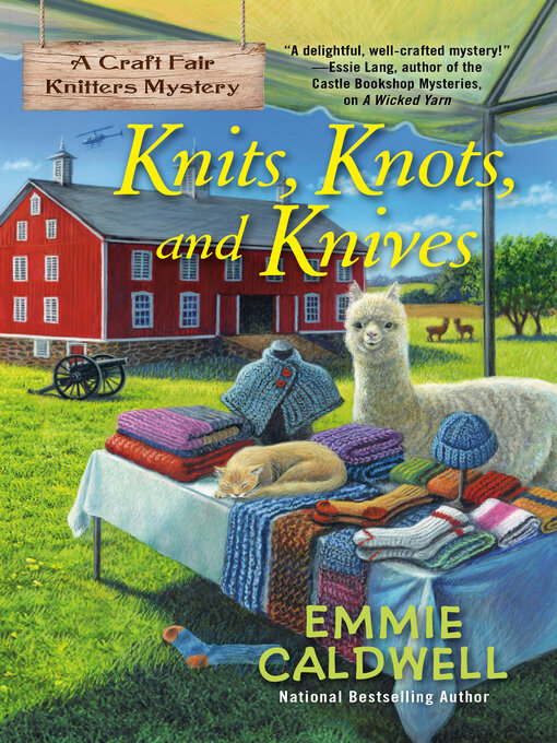 Title details for Knits, Knots, and Knives by Emmie Caldwell - Available